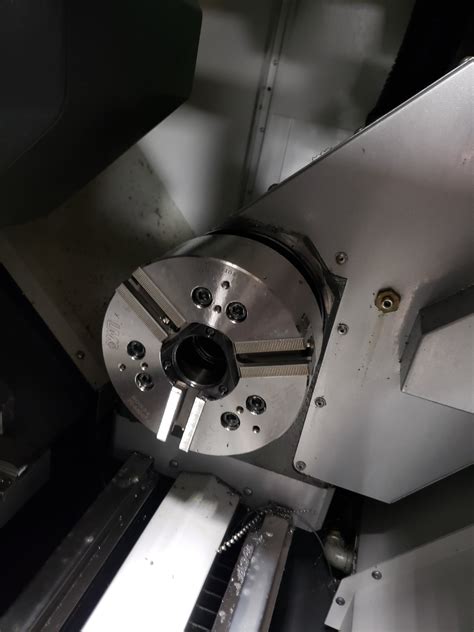 part catcher for cnc lathe|haas lathe with live tooling.